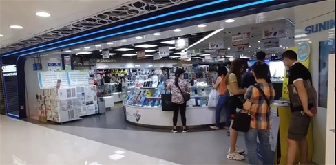 上水自由行斷流，代購風光不再，內地電商逆勢成電子產品銷售新陣地